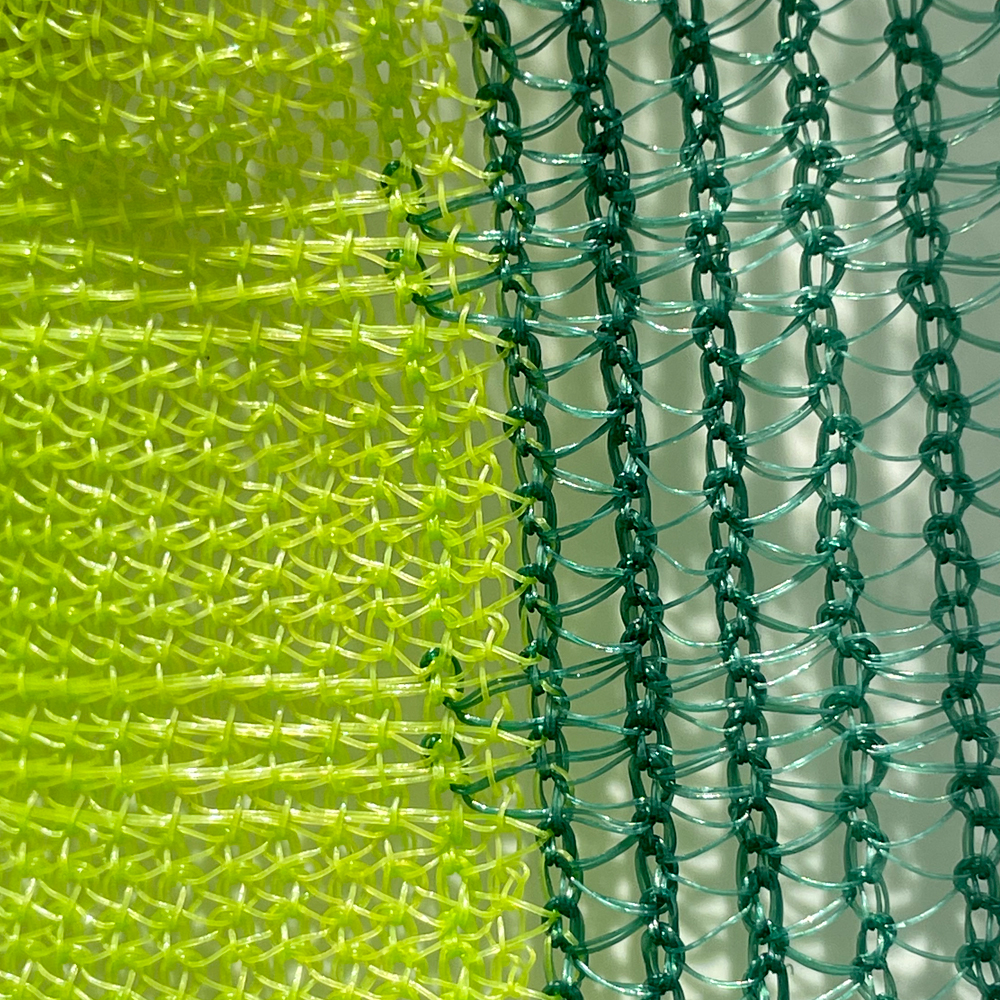 شبكة صيد الزيتون الأخضر الداكن مثلث 100 جم