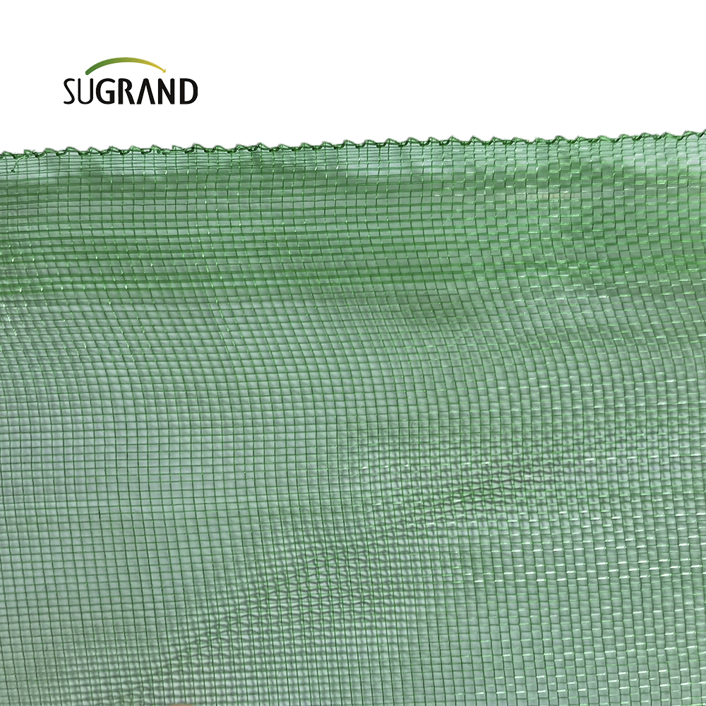العرض الأخضر 24X17 شبكة 45GSM HDPE البلاستيك ويندوز شاشة شبكة الحشرات شبكة