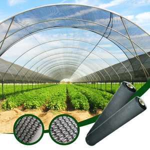 Sunblock Shade القماش مقاومة للأشعة فوق البنفسجية صافي مصدات الرياح للزراعة