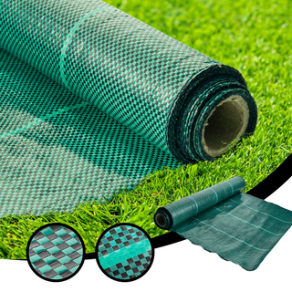 غطاء أرضي مصنوع من مادة البولي بروبيلين للتحكم في الأعشاب الضارة بنسبة 100٪ 