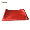 حقيبة شبكية بلاستيكية حمراء من البلاستيك HDPE البكر للبطاطس