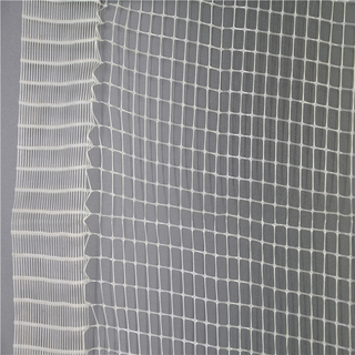 15x15 شبكة سياج بلاستيكية بيضاء مربعة الشكل متعددة الأغراض