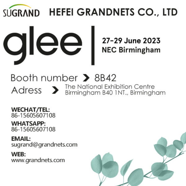 GLEE 2023 (المملكة المتحدة) قادمة!