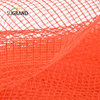 شباك الحطام 3 م × 50 م شبكة سقالة حطام برتقالية