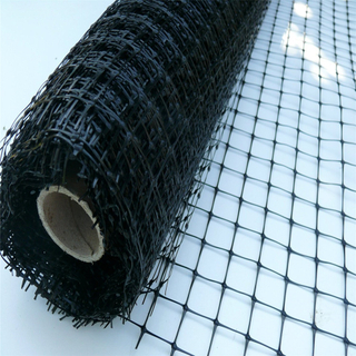 70G / 80G PP Extrude Garden Anti Mole أو Deer Contrrol Fence Mesh Net 