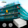 HDPE و UV الأبيض حماية سقالات حماية البناء صافي الحطام