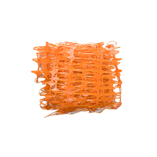 سياج برتقالي شبكي 1X50m سياج شبكي بلاستيكي