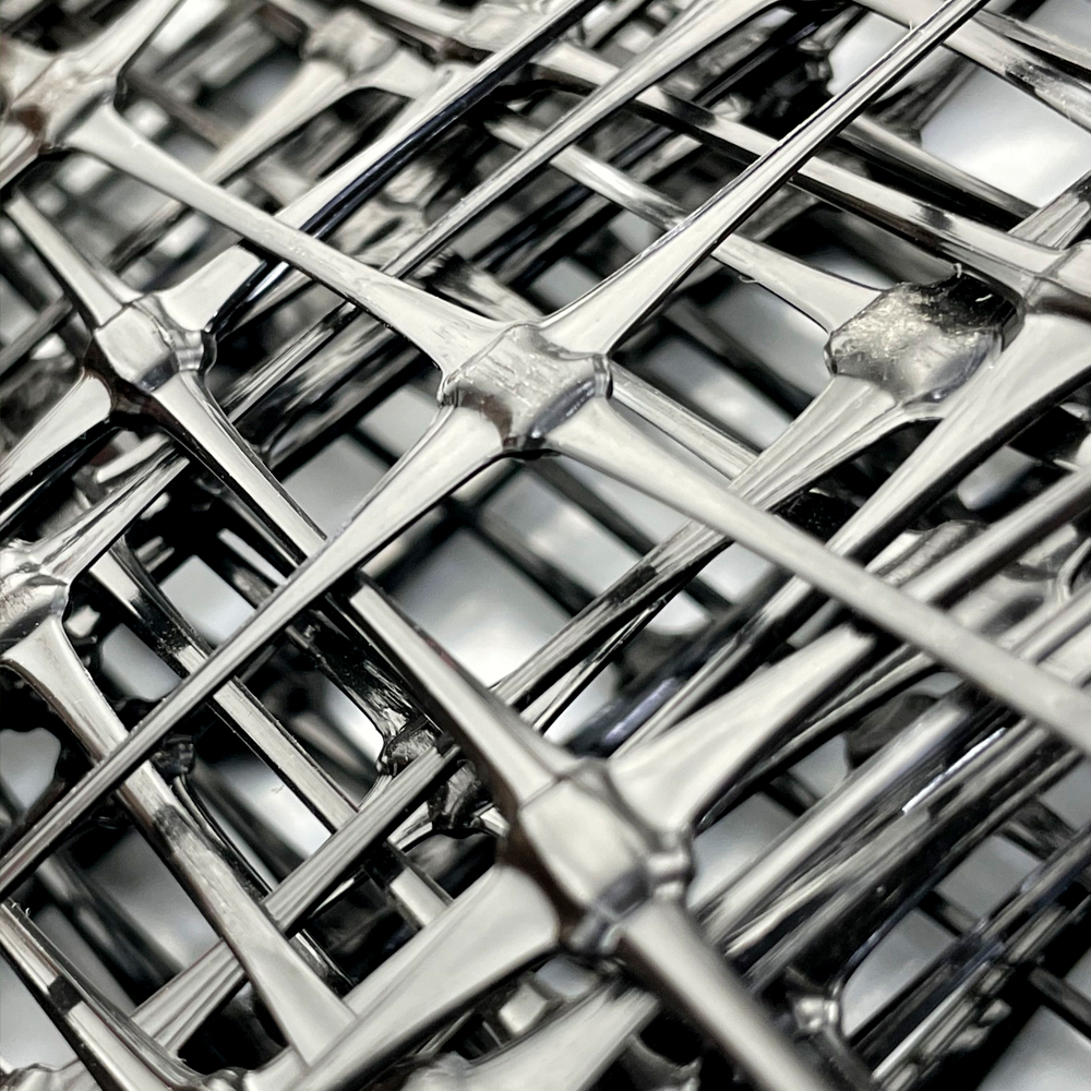 المبارزة البلاستيكية صافي الأشعة فوق البنفسجية المعالجة PP بثق صبي