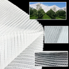 الزراعة HDPE البلاستيك المضاد للبرد الشبكة شبكة بيضاء البرد 