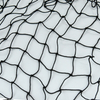 HDPE أسود معقدة محكمة رياضية سياج صافي كرة القدم ممارسة المعاوضة