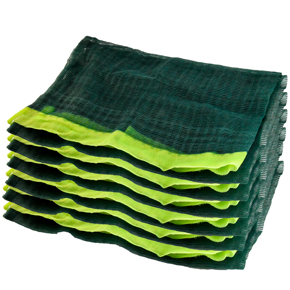 شبكة زيتون للزراعة 100% HDPE شبكة حصاد باللون الأخضر
