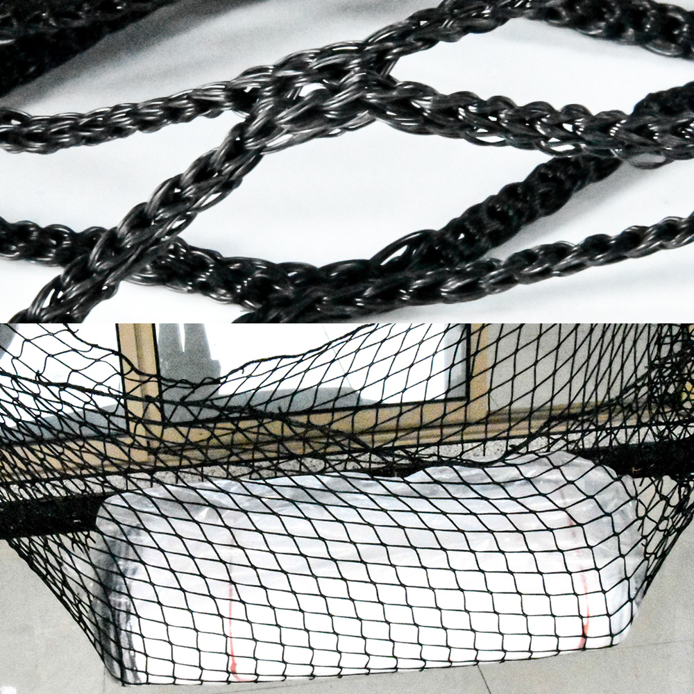 2.5x3.5m مقطورة أخضر صافي صافي شباك الجولف