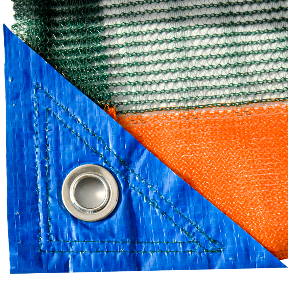 شبكة زيتون للزراعة 100% HDPE شبكة حصاد باللون الأخضر