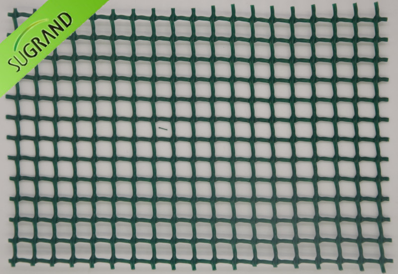 شبكة سياج أمان HDPE خضراء 470gsm