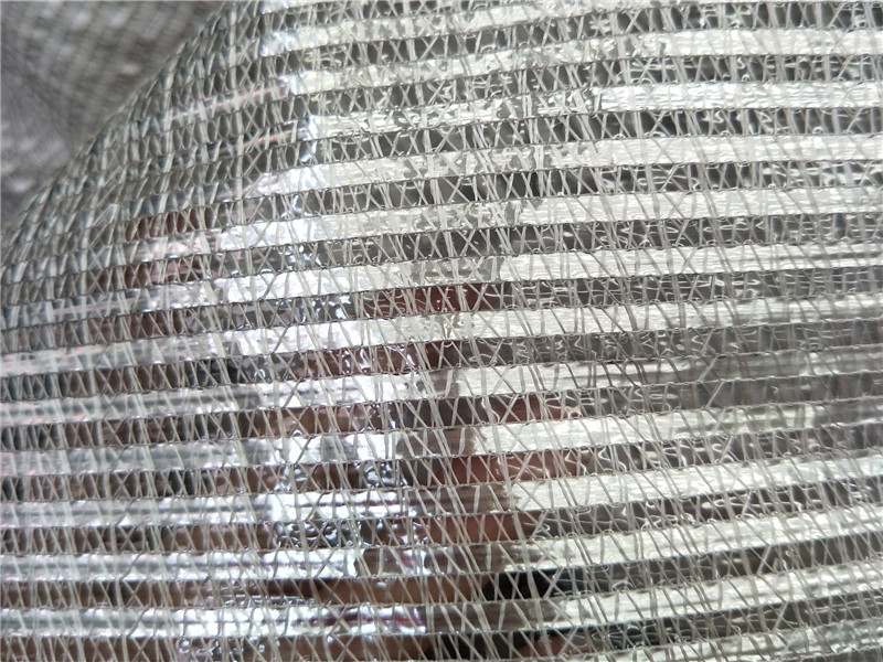 HDPE Greenhouse Silver Aluminium Shade Net