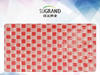 90GSM Red Garden PP Ground Cover حصيرة الأعشاب