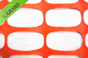 HDPE 110GSM Orange Safety Sence شبكة سياج