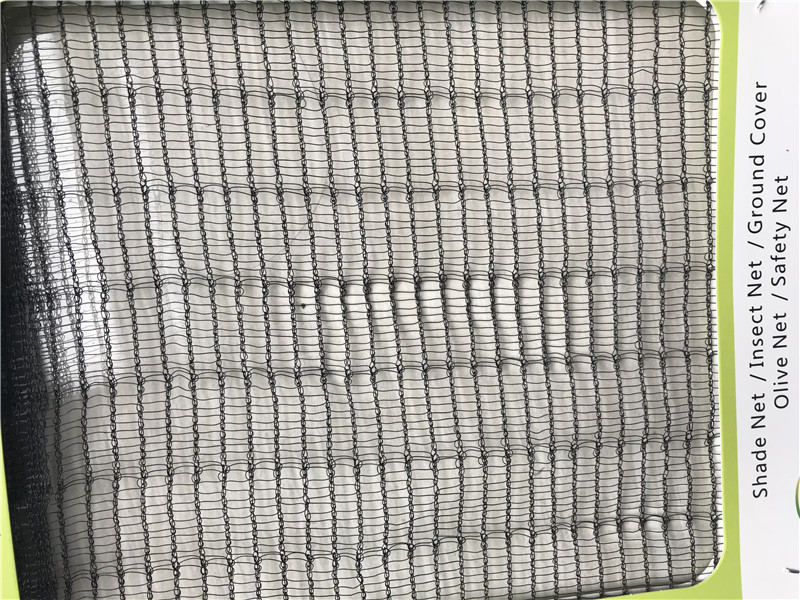 شبكة الزراعة للحماية من الأشعة فوق البنفسجية HDPE 50GSM شبكة مكافحة النحل السوداء