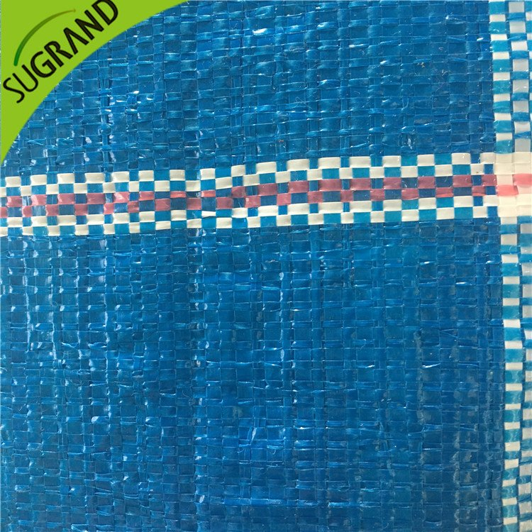 أبيض / أزرق / أحمر 100gsm غطاء أرضي للحدائق
