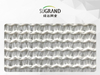 Greenhouse HDPE أبيض البلاستيك شبكة الظل