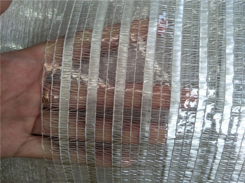 HDPE Greenhouse Silver Aluminium Shade Net