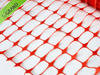 HDPE 110GSM Orange Safety Sence شبكة سياج