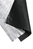 Ourdoor Black Black Rewretnum Shown Net Net مع الأشعة فوق البنفسجية