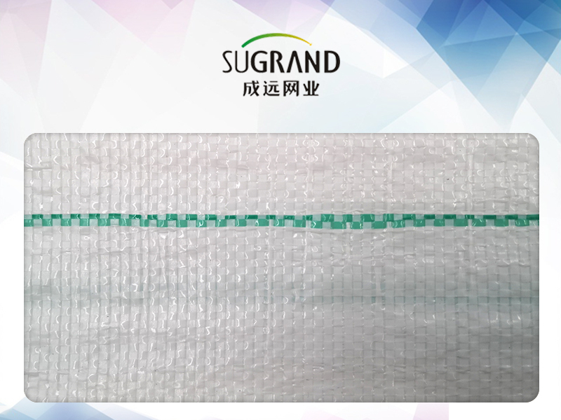 غطاء أرضي 100GSM أبيض عالي الجودة/حصيرة الأعشاب