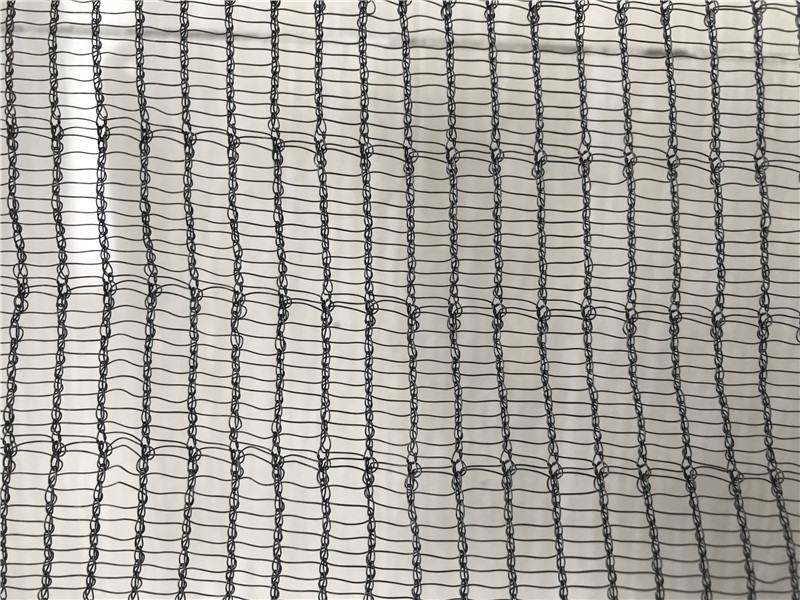 شبكة الزراعة للحماية من الأشعة فوق البنفسجية HDPE 50GSM شبكة مكافحة النحل السوداء