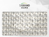 Greenhouse HDPE أبيض البلاستيك شبكة الظل
