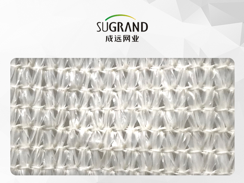 Greenhouse HDPE أبيض البلاستيك شبكة الظل