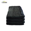 80GSM الأخضر والأسود ستة إبر شبكة الظل