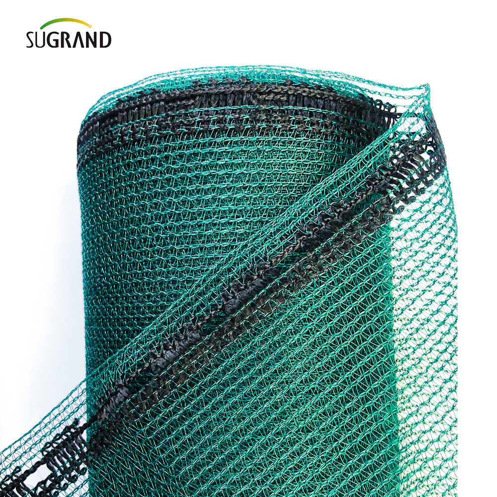 45GSM Black Greenhouse البلاستيك الشباك مع ضمان 5 سنوات