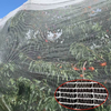 الأشعة فوق البنفسجية المعالجة HDPE 50GSM أسود مضاد للنحل شبكة