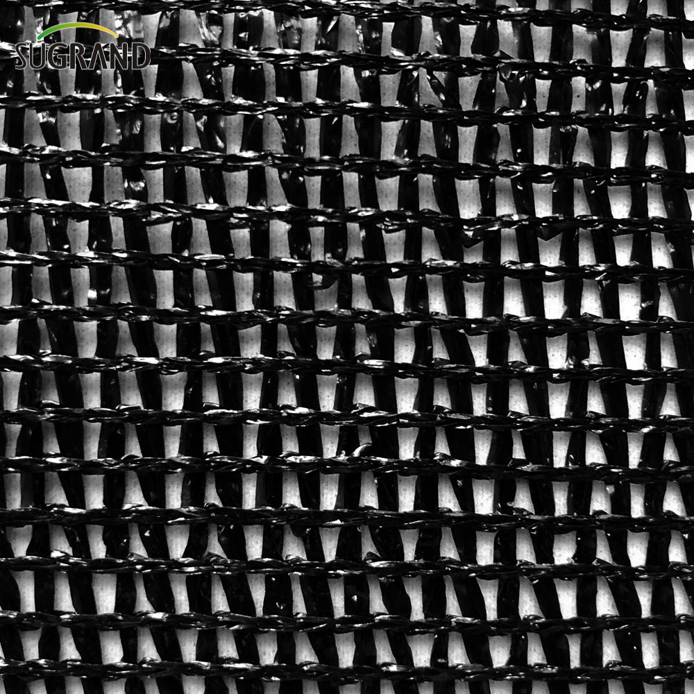 145 GSM Black Mono Tape Net Net for Agro