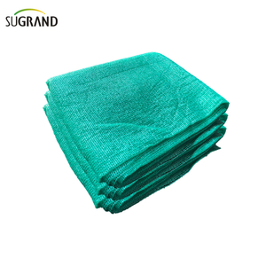 HDPE الليمون الأخضر والأسود الشريط أحادي الشريط شبكة
