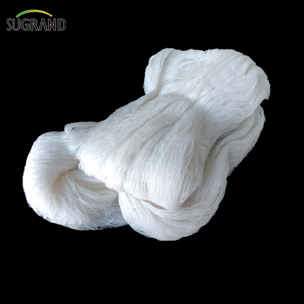 البيع الأبيض حياكة الطيور الشبكة 75G موردين شبك