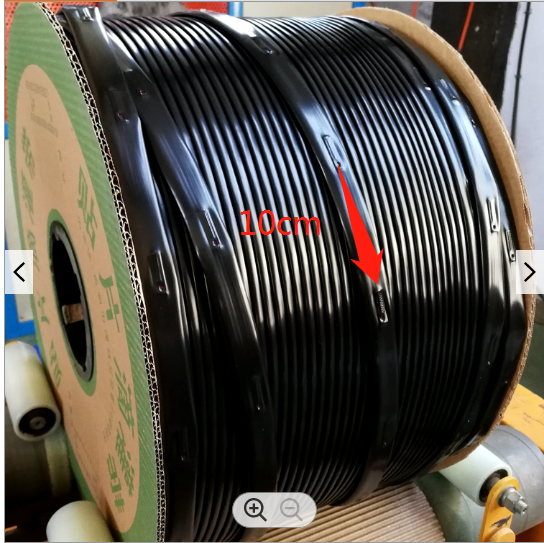 180GSM الري الأسود وضع رش الماء مسطح برش الماء