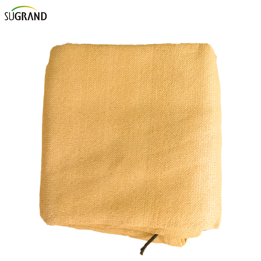 Sand Yellow Sun Shown Sail for Gardens
