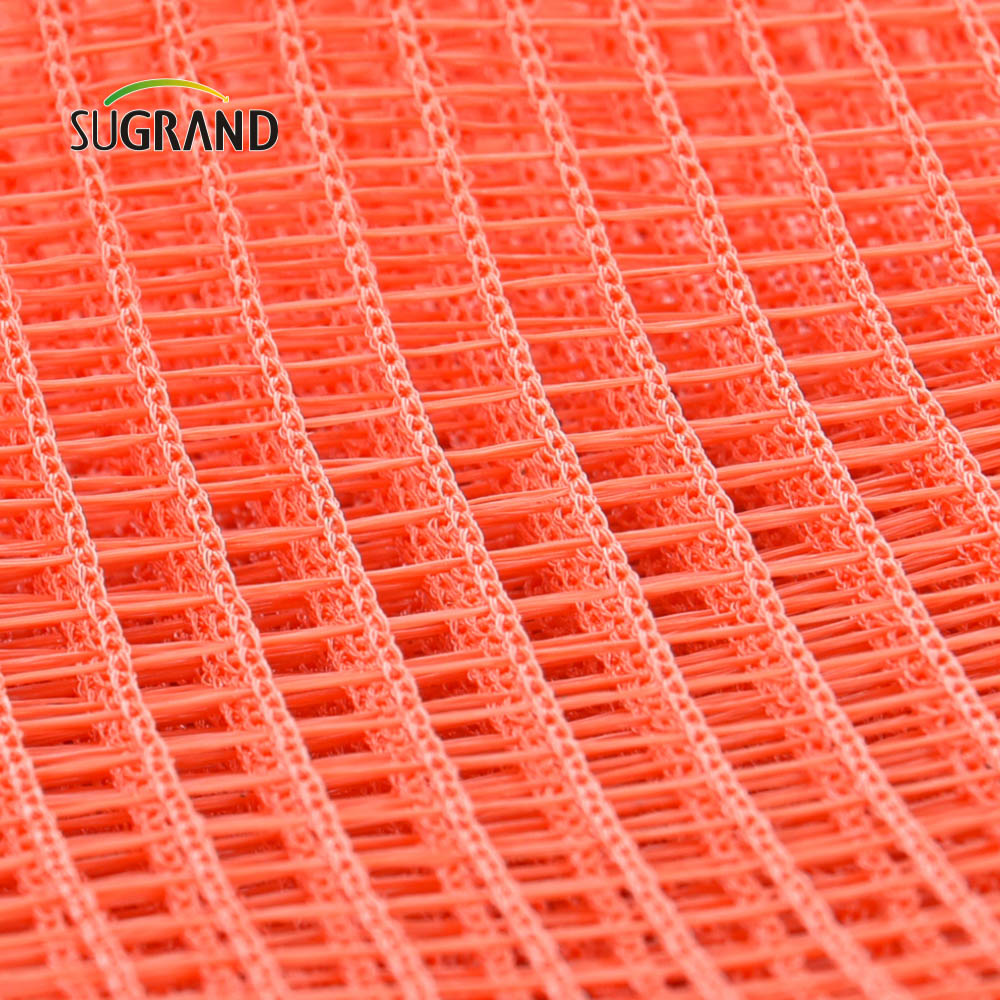 HDPE بناء بناء حطام السقالات السقالة الشبكة البرتقالية الحطام