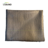 PP+UV 100G ، 130G 1M/1.8M/5.2M*100M مورد غطاء أسود أبيض أسود