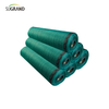 45GSM Black Greenhouse البلاستيك الشباك مع ضمان 5 سنوات