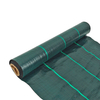 مصنع نسيج المناظر الطبيعية للغطاء الأرضي باللون الأخضر الداكن