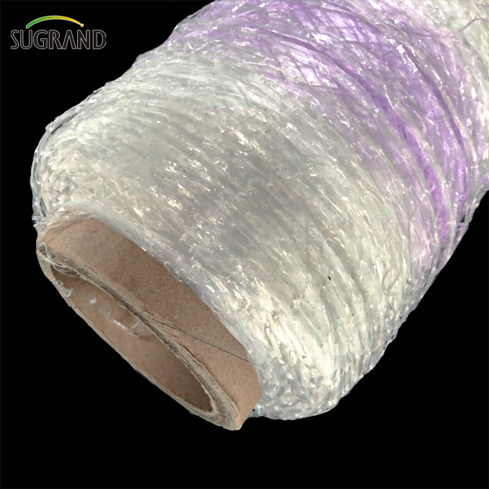 100 ٪ HDPE مع شبكة البليت البلاستيكية الصافية الصافية للأشعة فوق البنفسجية