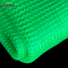 100 ٪ مواد HDPE السقالات الخضراء صافي بناء شبكة السقالات