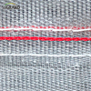 100 ٪ Virgin HDPE البلاستيك 132GSM شبكة أبيض مضاد للحشرات