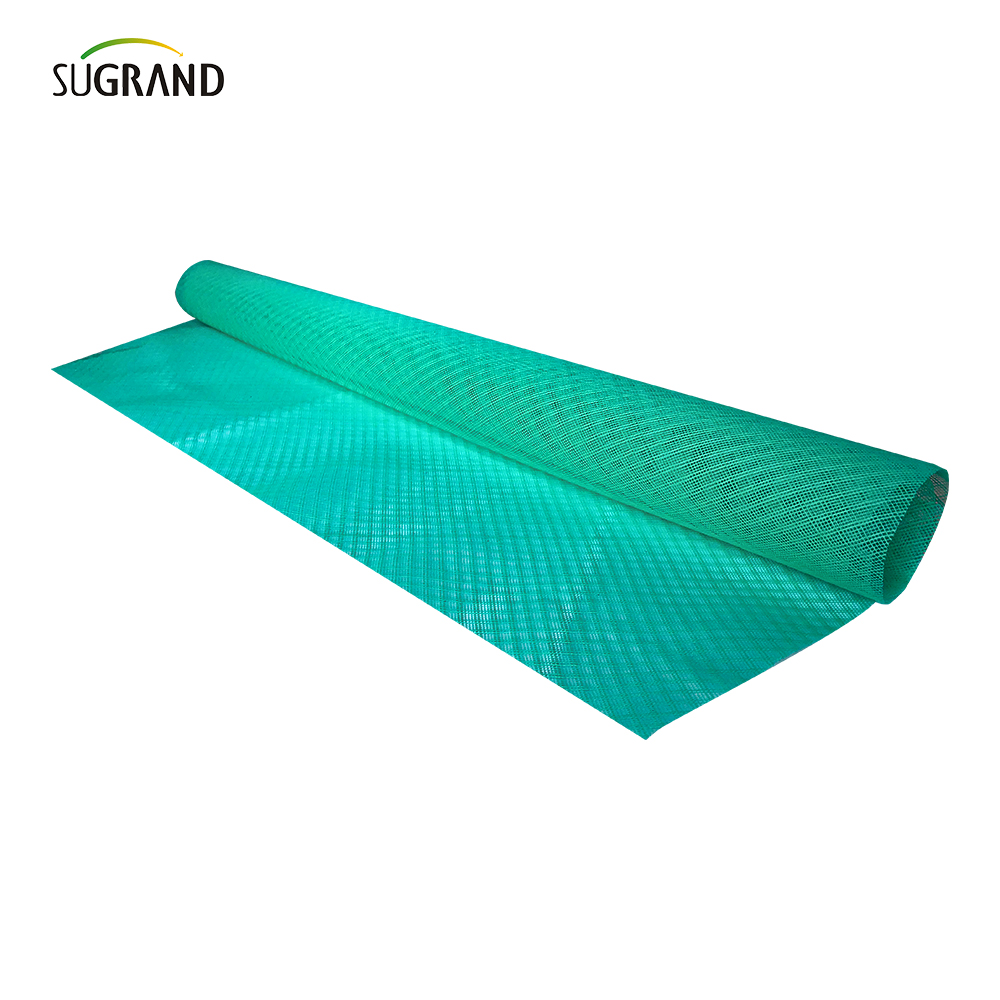 دفيئة شفافة 5 ٪ UV 108GSM شبكة مضادة للحشرات