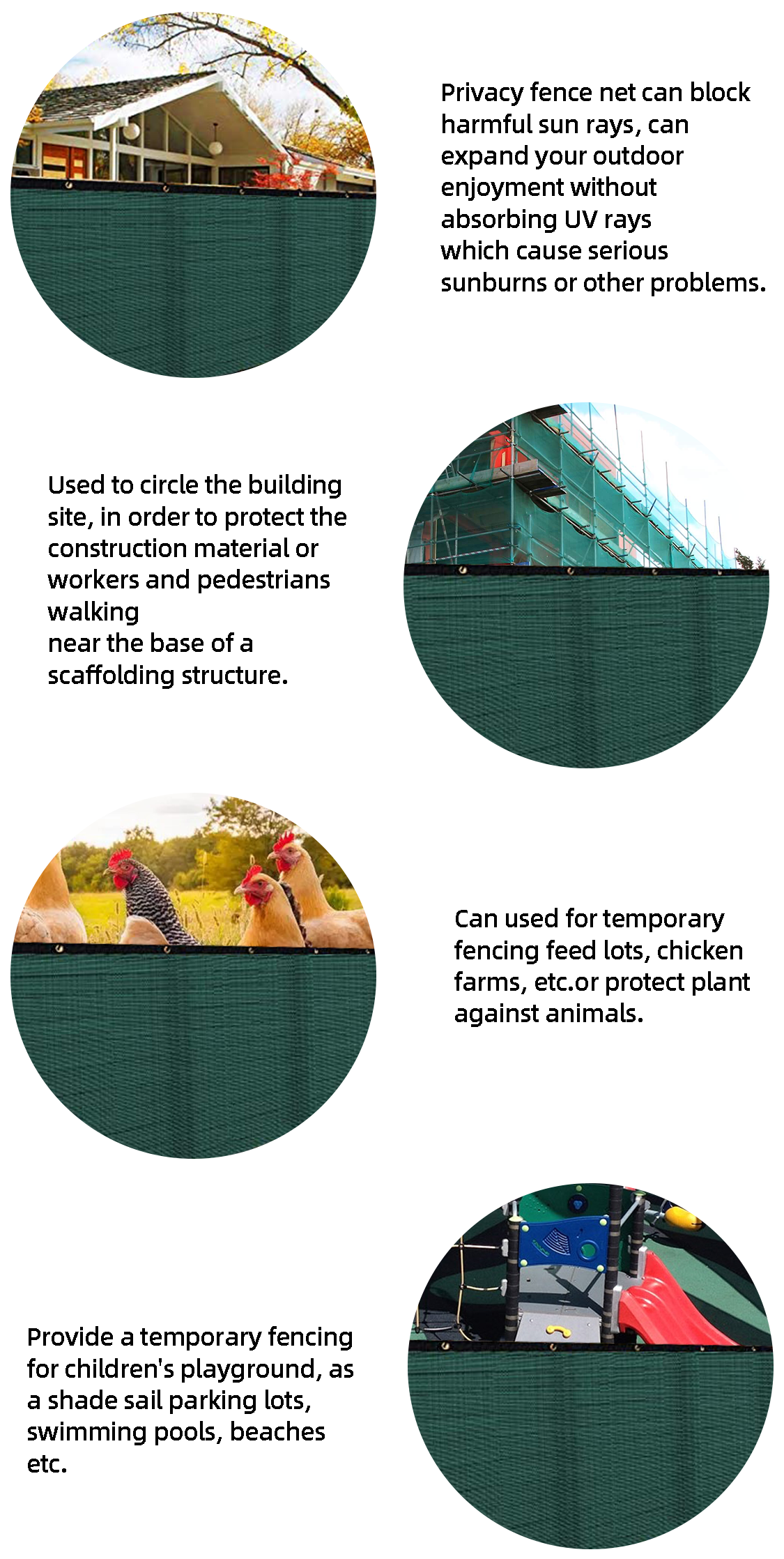 شبكة شاشة الخصوصية 6