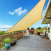 المصنع مخصص في الهواء الطلق Square Sun Sail Sail for Backyards