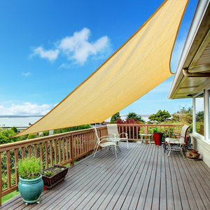 المصنع مخصص في الهواء الطلق Square Sun Sail Sail for Backyards